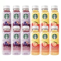 STARBUCKS 星巴克 星茶饮系列果汁茶330ml*6瓶