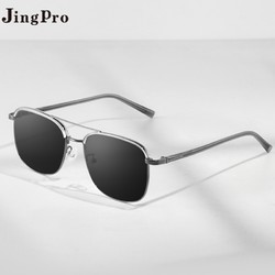 JingPro 鏡邦 1.60偏光近視太陽鏡（單光）+時尚超輕鈦架多款可選