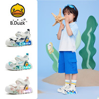 B.Duck 小黄鸭 儿童夏季凉鞋（亮灯款）