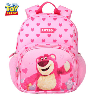 Disney 迪士尼 幼儿园书包 3-6周岁儿童双肩包卡通草莓熊可爱小包包B20029-T1X