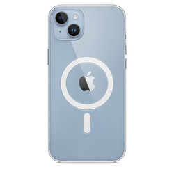Apple 蘋果 iPhone 14 Plus 專用 MagSafe 透明保護殼