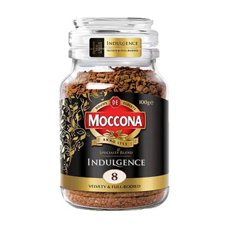 Moccona 摩可纳 荷兰Moccona进口摩可纳咖啡馆系列冻干速溶醇黑黑咖啡
