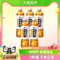 88VIP：康师傅 饮料无糖乌龙茶500ml*5瓶饮品清爽解腻新品好喝