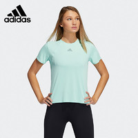 adidas 阿迪达斯 短袖女装潮流时尚运动休闲跑步透气T恤H20749