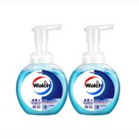 88VIP：Walch 威露士 健康抑菌泡沫洗手液225ml*2瓶抑菌泡沫丰富易冲洗消毒 1件装