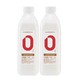  卡士 酸奶007无添加酸奶益生菌原味酸牛奶儿童早餐奶大瓶装整箱2瓶　