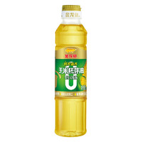 金龙鱼玉米油400ml*4瓶鲜榨甜香0反式脂肪胚芽油便携装出游踏青野餐宿舍 玉米油400ml*1瓶