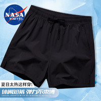 NASA MARVEL 短裤男2024夏季新款速干短裤