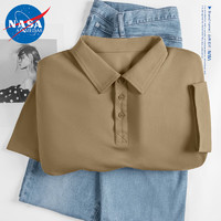 NASA ADIMEDAS 纯色POLO衫