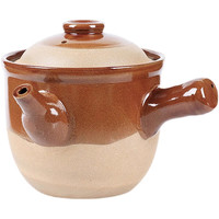 全品屋 SG006 药煲(17.5cm、2L、陶土)