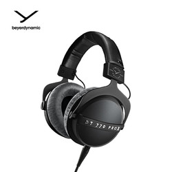 beyerdynamic 拜雅 DT 770 PRO X 頭戴式有線監聽耳機 48Ω 百周年限定款 3.5mm