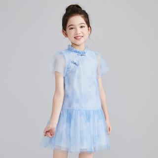 儿童新中式汉服旗袍