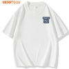 MERRTO 迈途 速干印花T恤男夏季短袖潮流休闲时尚百搭运动跑步凉感T恤C MT-013-白色 XL-（125-140斤）