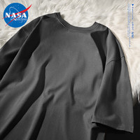 NASA ADIMEDAS 男士纯棉短袖t恤