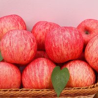京活生鲜陕西洛川红富士苹果 5斤 单果85mm+ 新鲜水果 甜脆水果 源头直发