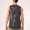 ARC'TERYX 始祖鸟 CORMAC ARC'BIRD LOGO TANK 透气 男子 速干背心