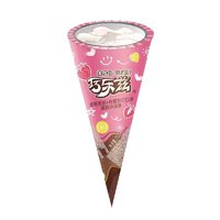 88VIP：巧乐兹 伊利巧乐兹（草莓乳酪+柠檬苏打）口味脆筒冰淇淋70g