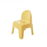 Citylong 禧天龙 儿童靠背椅 黄色 32cm