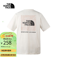 THE NORTH FACE北面短袖款24春夏T恤新年款户外舒适透气89U4 QLI M
