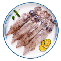 美加佳 笔管鱿鱼500g 海兔子 墨斗鱼 海鲜水产 烧烤食材