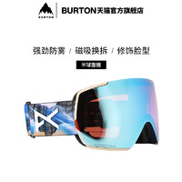 BURTON伯顿23-24雪季男女ANON M5滑雪镜半球面镜防雾239411