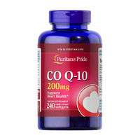 普丽普莱 辅酶Q10软胶囊扣十美国COQ10 高含量200mg 高含量200mg/240粒