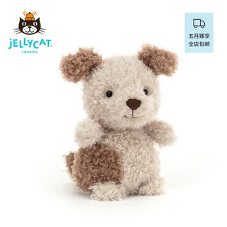 Jellycat 小狗公仔毛绒玩具儿童安抚睡觉抱枕玩偶 黄褐色 H18 X W10 CM