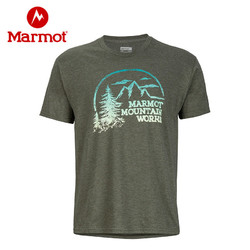 Marmot 土撥鼠 美鼠 透氣舒適時尚百搭 T恤