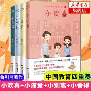 中国教育四重奏 小别离+小痛爱+小舍得+小欢喜 全4册 新华书店