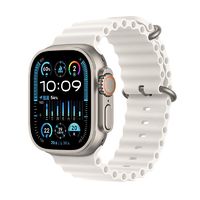 Apple 苹果 watch ultra2 白色海洋表带49mm苹果手表智能运动电话手表