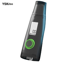 YSKdee 酒精测试仪 AT003高精度非接触式酒精测量仪测酒驾酒精检测仪器