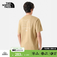 北面 TheNorthFace北面短袖T恤情侣款舒适透气户外夏季新款|8CSN