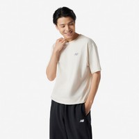 new balance 男款针织短袖T恤 MT41509