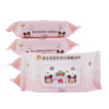 88VIP：Disney 迪士尼 婴儿手口湿巾60抽宝宝带盖湿纸巾新生儿湿巾10包
