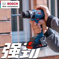 BOSCH 博世 充电式手电钻家用电动螺丝刀博士锂电多功能电转GSB18V-90C