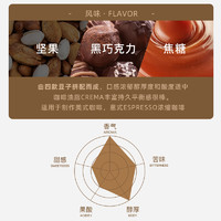 有机认证咖啡豆爱伲庄园意式咖啡豆香醇拼配云南黑浓缩咖啡500g