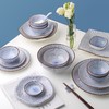 KAWASIMAYA 川岛屋 千段草日式陶瓷碗创意个性家用餐具套装组合饭碗汤碗菜盘子 6英寸浅盘