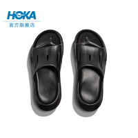 HOKA ONE ONE 男女鞋夏季奥拉舒缓鞋黑色/黑色-男女款 ORA3 42.5