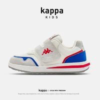 百亿补贴：Kappa Kids 卡帕2024夏季新款中大童舒适透气耐磨防滑低帮童鞋板鞋