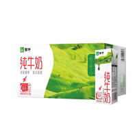 MENGNIU 蒙牛 3.2g蛋白质 纯牛奶 200ml*24盒