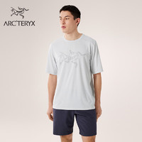 ARC'TERYX 始祖鸟 ARC’TERYX始祖鸟 CORMAC LOGO SS 透气 男子