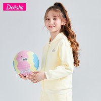 百亿补贴：Deesha 笛莎 童装女童套装春装2024新款洋气运动小女孩儿童长袖休闲外套