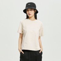 卡尔文·克莱恩 Calvin Klein CK Jeans女士时尚经典字母印花纯棉宽松短袖T恤40WH113