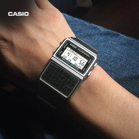 卡西欧（CASIO）DBC-611G时尚小金表电子计算器 DBC-611G-1DF