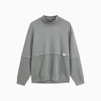卡尔文·克莱恩 Calvin Klein CK Jeans春季男士简约字母小织标宽松重磅圆领卫衣J322893