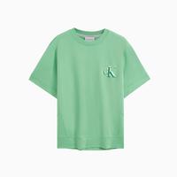 卡尔文·克莱恩 Calvin Klein CK Jeans春季男士时尚字母刺绣印花圆领短袖卫衣J323193