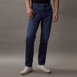 卡尔文·克莱恩 Calvin Klein CK Jeans24春夏新款男士经典标牌休闲通勤合体版牛仔裤J325321