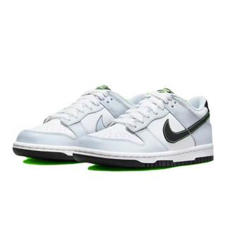 耐克（NIKE）Dunk Low 白绿紫色复古低帮运动休闲板鞋 FB9109-107 38.5