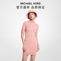 MICHAEL KORS 迈克·科尔斯 MK 短袖针织连衣裙