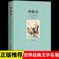 神秘岛 凡尔纳 全本无删减完整中文版 世界经典名 外国文学小说 北方文艺